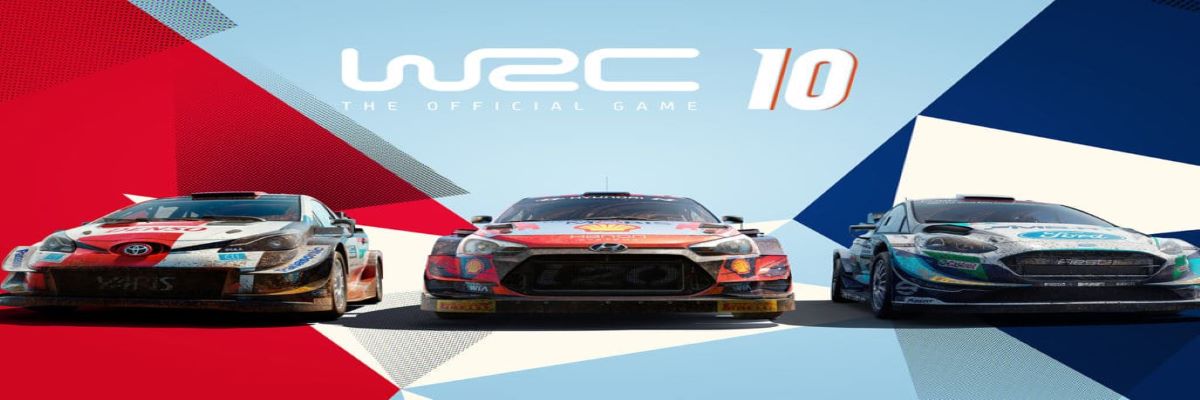 wrc the official game key art x