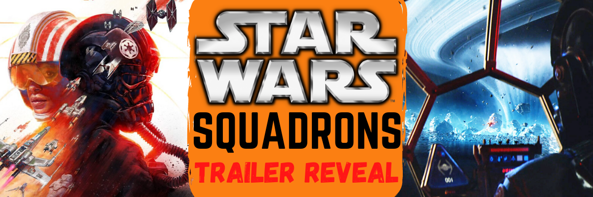 STAR WARS SQUADRONS TRAILER