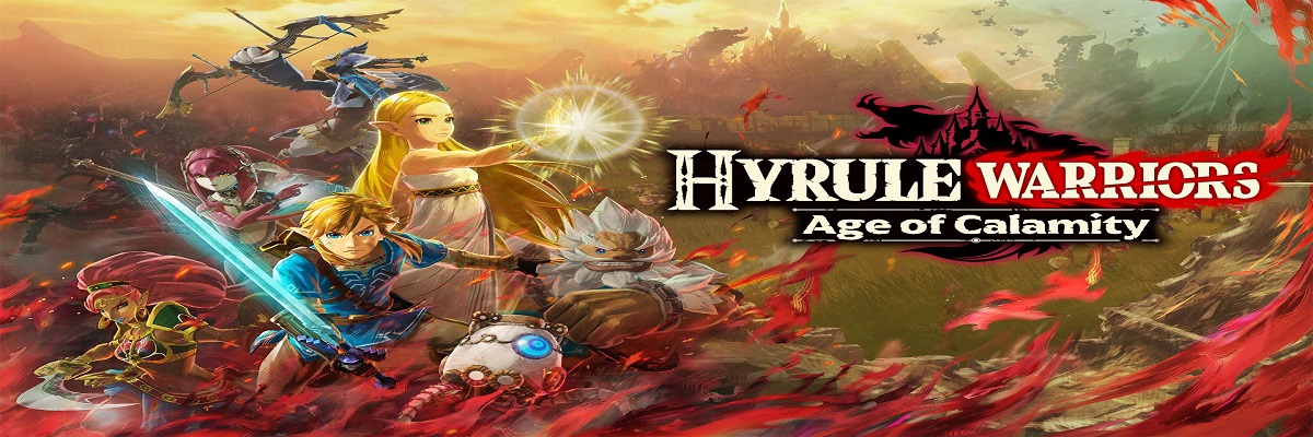 Hyrule Warrior Age of Calamity- Nintendo Switch [Digital] 