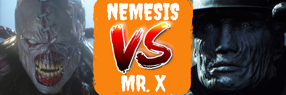 nemesis vs mr x｜TikTok Search