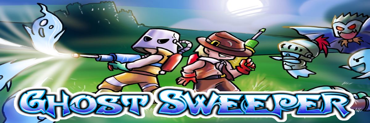 Review] Ghost Sweeper – Nintendo Switch – TWO BEARD GAMING