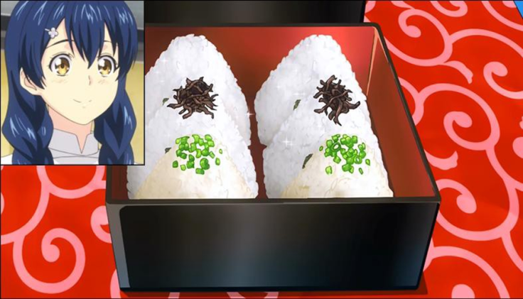 Food Wars! Megumi’s Onigiri